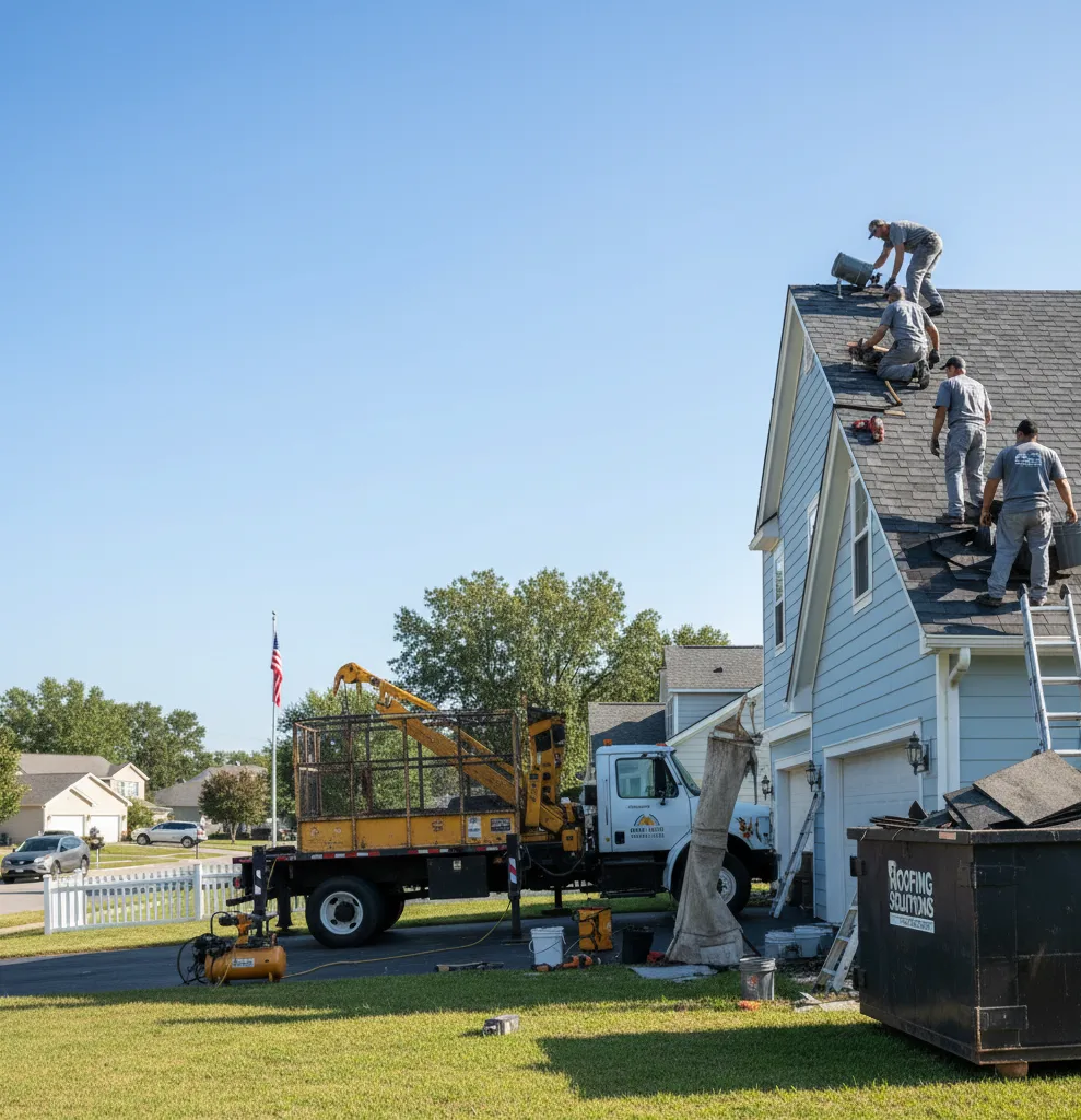 Roof Repair in Talkeetna